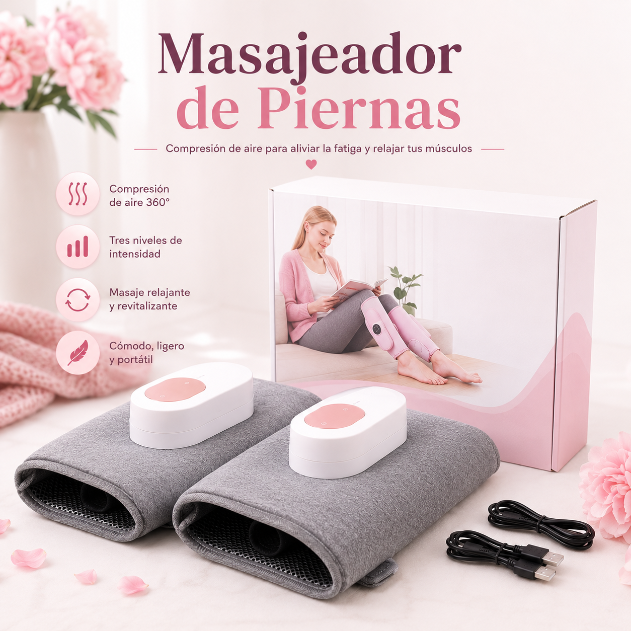 Masajeador de Piernas
