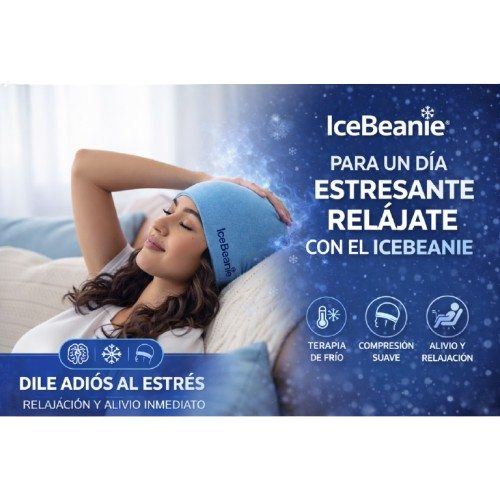 Ice Beanie (Gorro terapeutico anti migraña)
