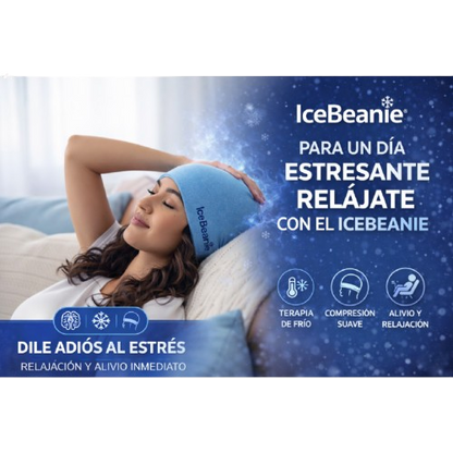 Ice Beanie (Gorro terapeutico anti migraña)