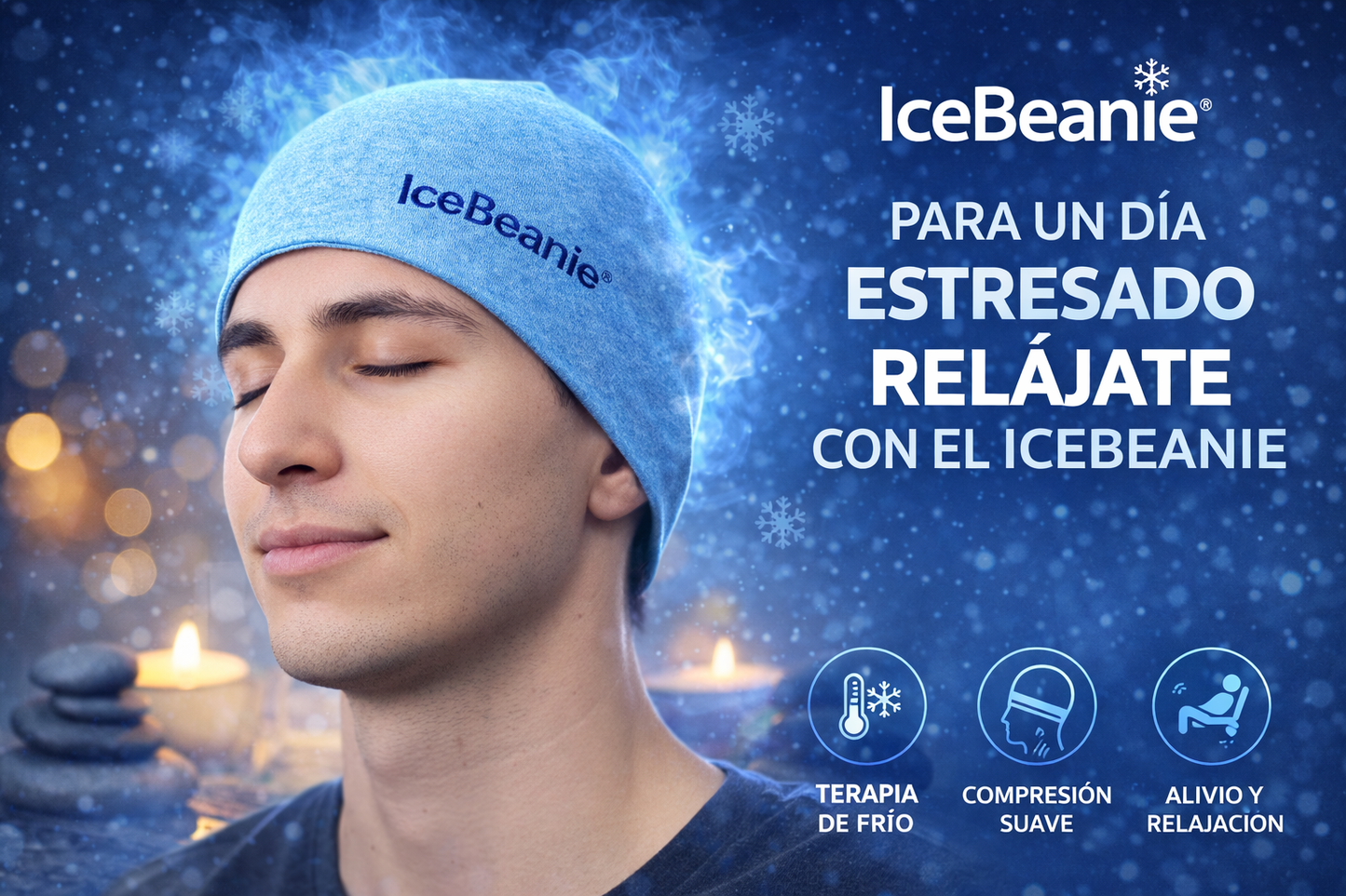 Ice Beanie (Gorro terapeutico anti migraña)