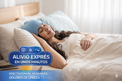 Ice Beanie (Gorro terapeutico anti migraña)